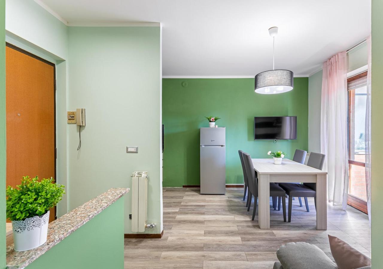 Appartement Garden House - Con Terrazzo à Grugliasco Extérieur photo